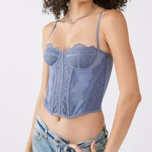 Urban Outfitters Out From Under Modern Love Corset